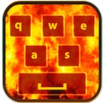 Logo of Flames Keyboard android Application 